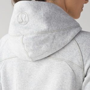 EUC Lululemon Scuba Hoodie